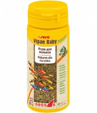 Fish food : Sera Vipan baby, 50ml (30g)