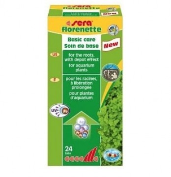 Plant care product : Sera Florenette, A 24 tbl