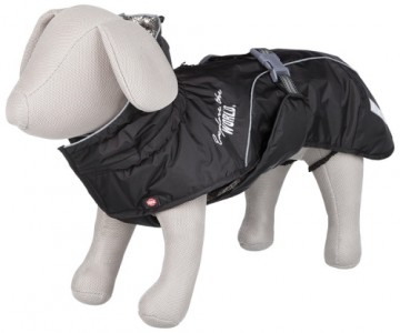 Clothing for dogs : Trixie Explore winter coat, M: 48-74cm; 50 cm, black