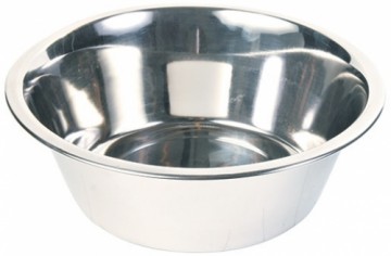 Bowl for animals, metal : Trixie Replacement Bowl 2.8l|24cm