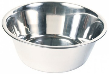 Bļoda dzīvniekiem, metāls : Trixie Replacement bowl 4.5l|28cm