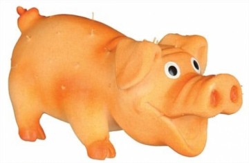 Rotaļlieta suņiem : Trixie Bristle Pig, Latex, 10cm