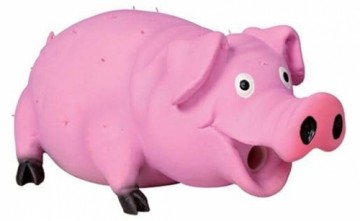 Rotaļlieta suņiem : Trixie Bristle Pig, Latex, 21cm