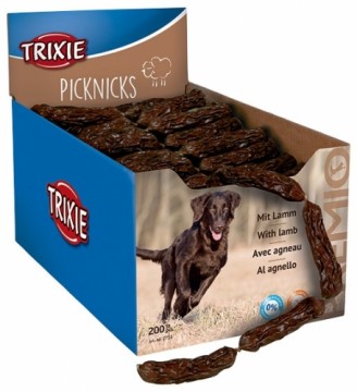 Лакомства для собак : Trixie Premio Picknicks Ягненок, 8см, 8г|200шт.