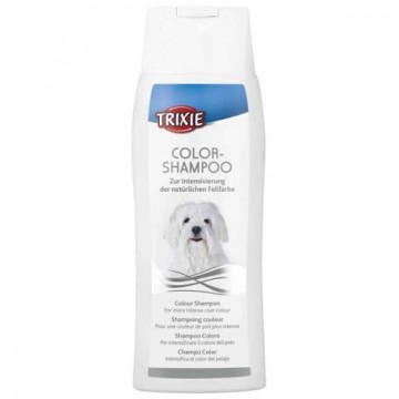 Shampoo for dogs : Trixie Colour Shampoo, white 250 ml