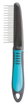 Ķemme dzīvniekiem - Trixie Coat Untangler Combi Comb 22cm