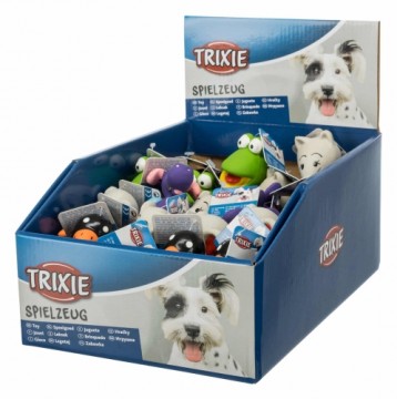 Toy for dogs - Trixie Assortment Small Figure with sound 6-9cm, 1 pcs