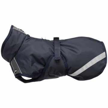 Clothing for dogs - Trixie Rimont winter coat, L: 55 cm, dark blue|grey