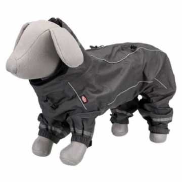 Clothing for dogs - Trixie Vaasa rain overall, L: 62 cm, grey