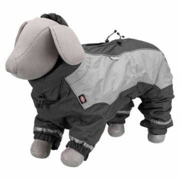 Clothing for dogs - Trixie Helsinki winter-overall, M: 45 cm, grey