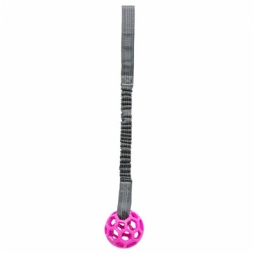 Rotaļlieta suņiem - Trixie Bungee Tugger with ball, ø 7|48 cm