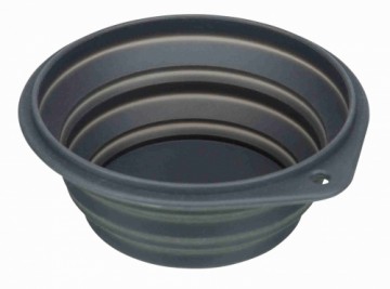 Ceļojumu bļoda no silikona suņiem - Trixie Travel Bowl, 0.5l|14cm