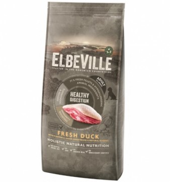 Dry food for dogs - ELBEVILLE Adult All Breeds Fresh Duck Healthy Digestion 20 kg