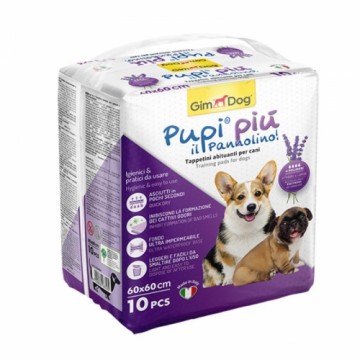 Впитывающие подушечки - Gimborn Dog PUPI PIU TRAINING PADS WITH LAVENDER 60X60 - 10 шт.