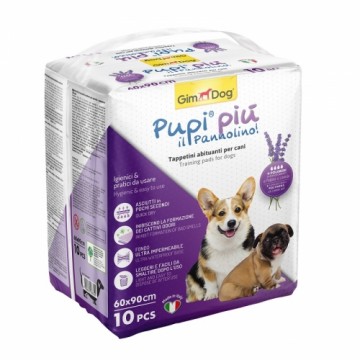 Впитывающие подушечки - Gimborn Dog PUPI PIU TRAINING PADS WITH LAVENDER 60X90 - 10шт