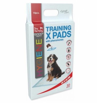 Absorbent pads - Dog Fantasy X pets pads 60*60 (55*55cm) 10pcs