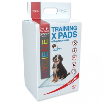 Absorbent pads - Dog Fantasy X pets pads 60*60 (55*55cm) 40pcs