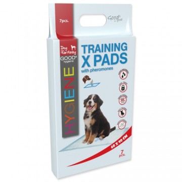 Placek Absorbējošie paladziņi - Dog Fantasy X pets pads 60*90 (54*82cm) 7gab