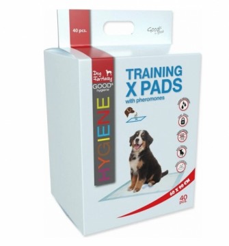 Placek Absorbējošie paladziņi - Dog Fantasy X pets pads 60*90 (54*82cm) 40gab