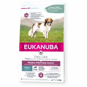 Сухой корм для собак - Eukanuba Adult MONO PROTEIN Duck, 2,3 кг