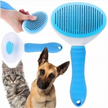 Goodbuy pet brush blue