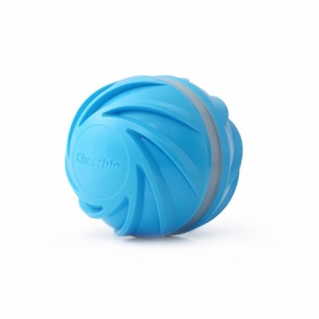 Cheerble W1 Interactive Ball for Dogs and Cats (Cyclone Version) (blue)