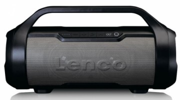 Splashproof Bluetooth® speaker Lenco SPR070BK