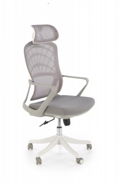 Halmar VESUVIO 2 office chair, grey /white