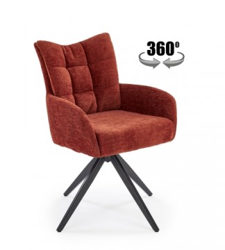 Halmar K540 chair, cinnamon