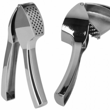 Garlic press Springos KI0079 15.5 cm