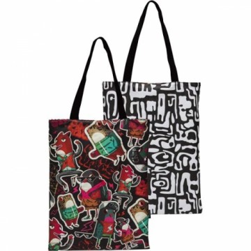 Shopper Bag deVENTE Chirp Reversible Waterproof