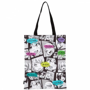 Shopper Bag deVENTE Anime Comix Anti-Vandal Durable Faux Leather