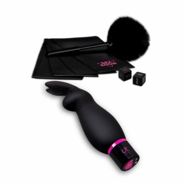 Klasiskais Vibrators Dream Toys Sex Room Raunchy Kit Melns