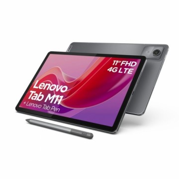 Planšete Lenovo Tab M11 4G 11" Mediatek Helio G88 4 GB RAM 128 GB Pelēks