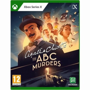 Videospēle Xbox Series X Microids Agatha Christie: ABC Murders