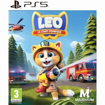 PlayStation 5 Video Game Just For Games Leo The Firefighter Cat