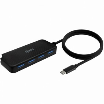 USB Centrmezgls Aisens Melns (1 gb.)