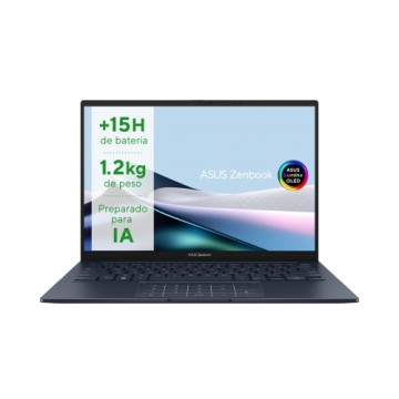 Portatīvais dators Asus ZenBook 14 OLED UX3405MA-PP606W Qwerty US 14" Intel Core Ultra 7 155H 16 GB RAM 512 GB SSD