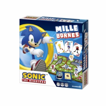 Board game Dujardin Mille bornes sonic