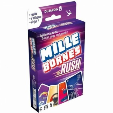 Board game Dujardin MILLE BORNES - RUSH