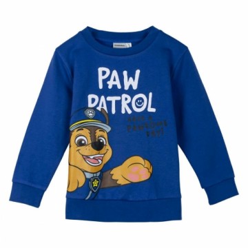 Bērnu Sporta Krekls bez Kapuča The Paw Patrol Zils