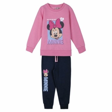 Bērnu Sporta Tērps Minnie Mouse Rozā