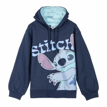 Толстовка с капюшоном детская Stitch Темно-синий