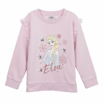 Children’s Sweatshirt without Hood Frozen Light Pink