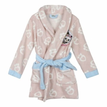 Children's Dressing Gown Gabby's Dollhouse Pink