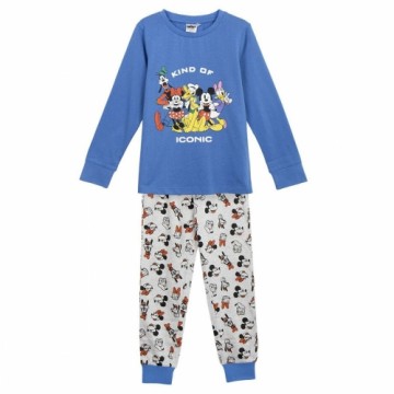 Pajama Bērnu Mickey Mouse Zils