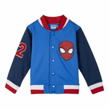 Children's Jacket Spider-Man Blue