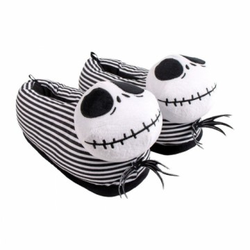 3D Mājas čībām The Nightmare Before Christmas Melns