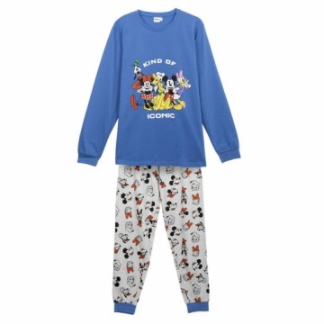 Pyjama Mickey Mouse Blue (Adults)