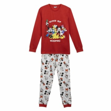 Pajama Bērnu Mickey Mouse Sarkans